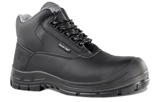 Picture of what the Rhodium vegan work boot looks like